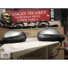 BAŞKAN TİC.MERCEDES 463 G KASA SAG SOL DIŞ AYNA TAKIM KÖR NOKTALI 2018-2020